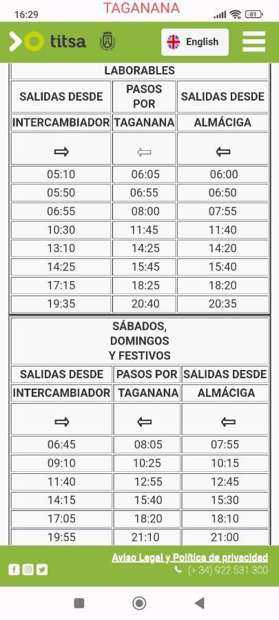 Apt El Perenquen Santa Cruz de Tenerife Kültér fotó