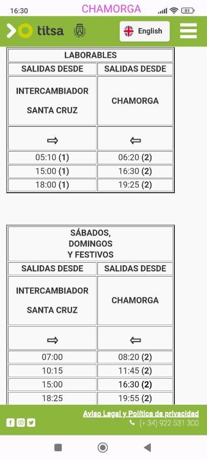 Apt El Perenquen Santa Cruz de Tenerife Kültér fotó